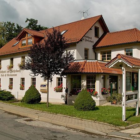 Landhotel Am Fuchsbach Berga  Экстерьер фото